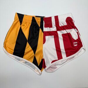 Maryland Flag Running Shorts – Size Small
